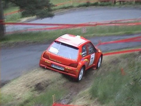 RALLYE HAUTE VALLEE DE LA LOIRE 2011