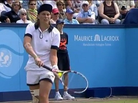 Hertogenbosch - Clijsters ist ausgeschieden