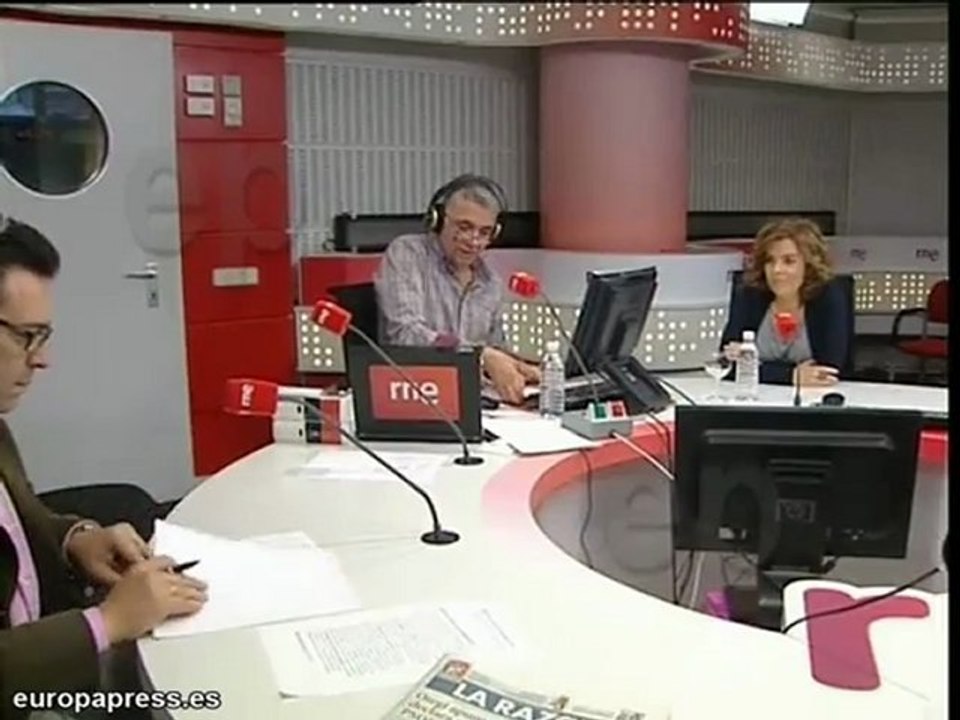 Soraya Sáenz de Santamaría en RNE