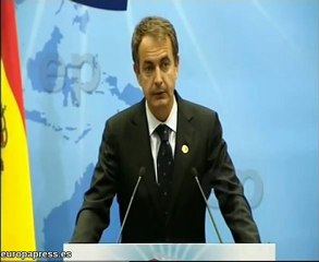Zapatero: "Estamos de gestiones con Marruecos"