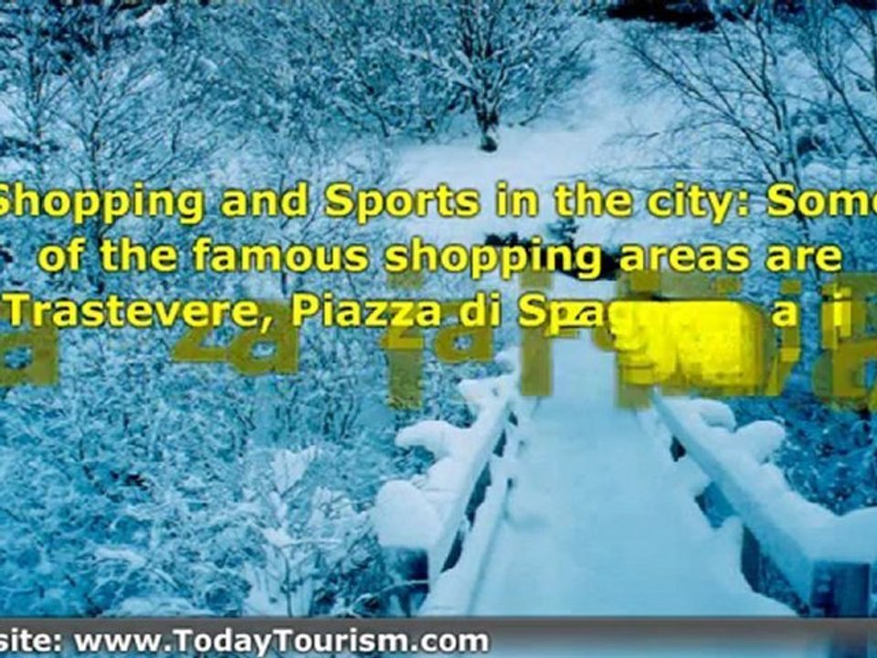 Rome Travel and Tourist Attractions