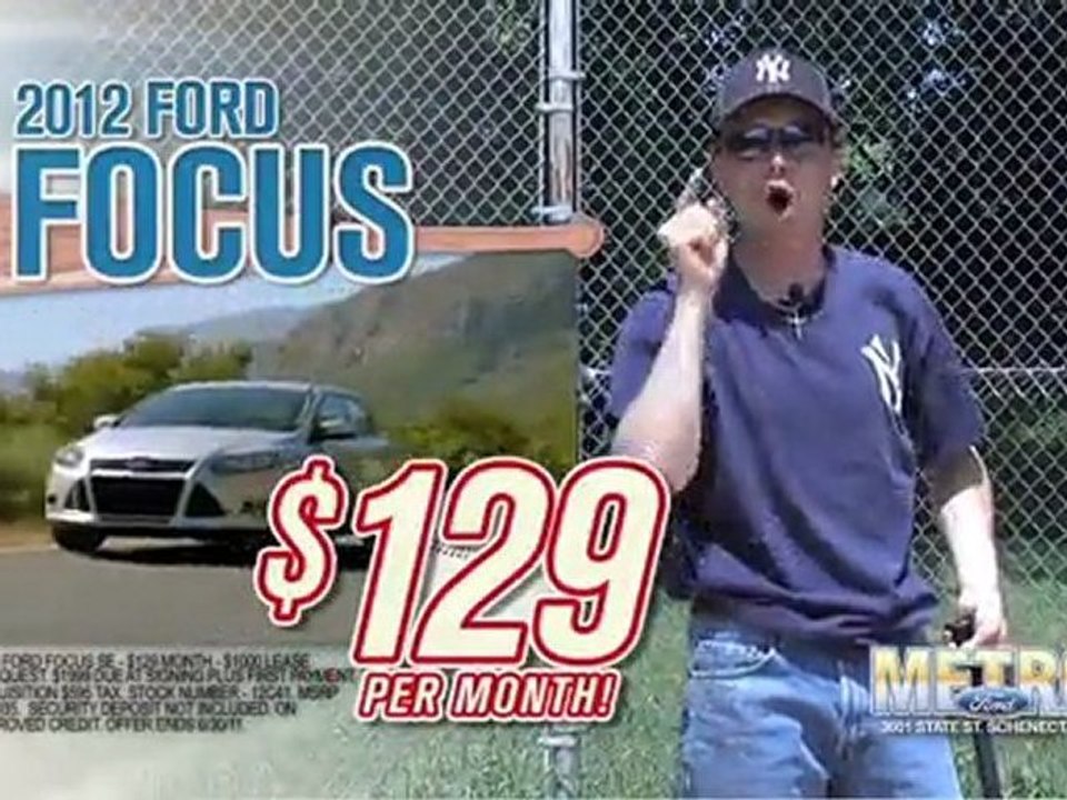 Ford Fiesta, Ford Focus-Deals You Can't Beat- Metro ...