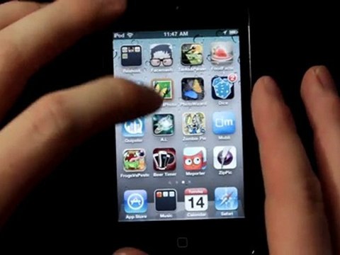 ZipPic iPhone App Demo - DailyAppShow