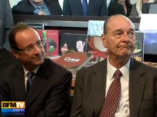 La petite phrase de Chirac fait toujours réagir