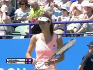 Eastbourne - Ritorno vincente per Serena Williams