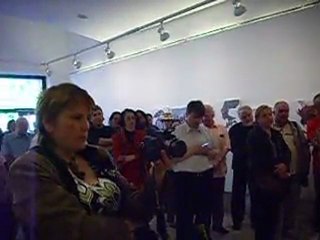 Constantin Tofan si Valentin Ciuca -vernisaj Vasilian Dobos s Florin Buciuleac