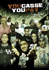 SORTIE OFFICIEL DU DVD "YOU CASSE YOU PAY" SAMEDI 18 JUIN 2011 AU PUCES DE CLI CLI ET SUR WWW.LAGALERIEDESVETEMENTS.COM