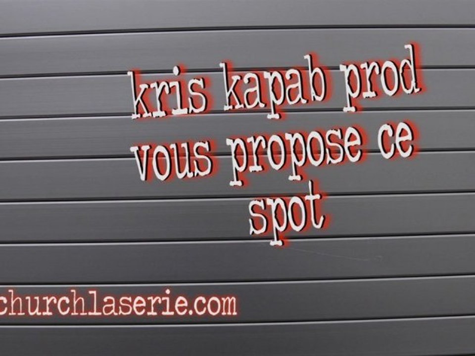 "Churchyssime" 3 : Les spots pubs (by shad mc)