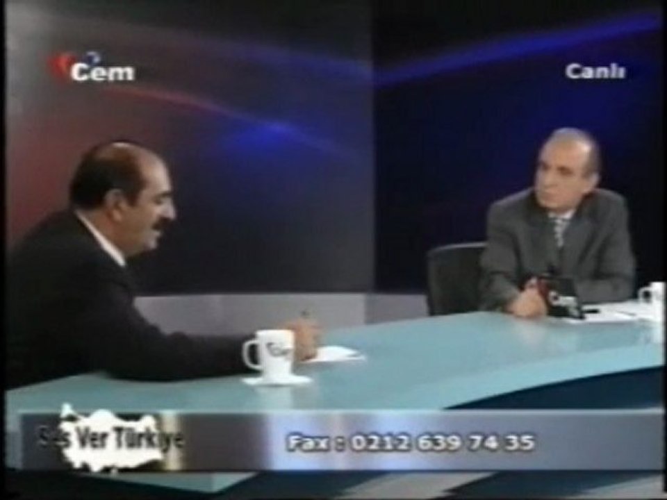 CEM TV-SES VER TÜRKİYE PROGRAMI 03.10.2007 (2.BÖLÜM)