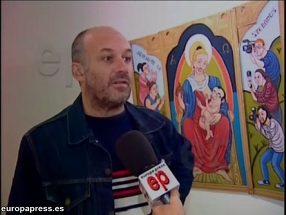 Belén Esteban en cuadro