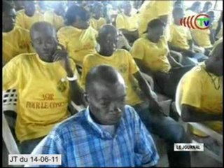 Restructuration du parti Agir pour le Congo dans le Niari