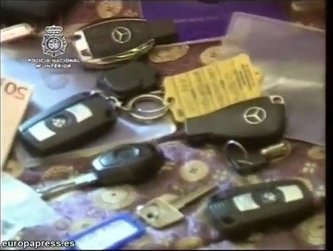 Agentes desarticulan organización de traficantes