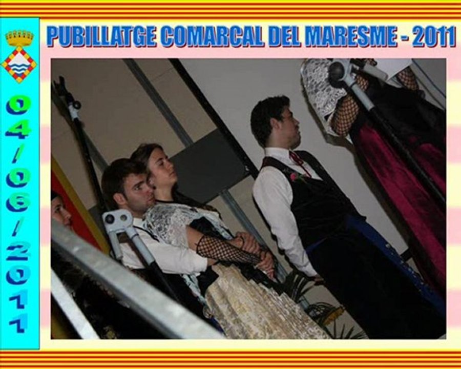 Elecció del Pubillatge Comarcal del Maresme 2011 (Parlaments)