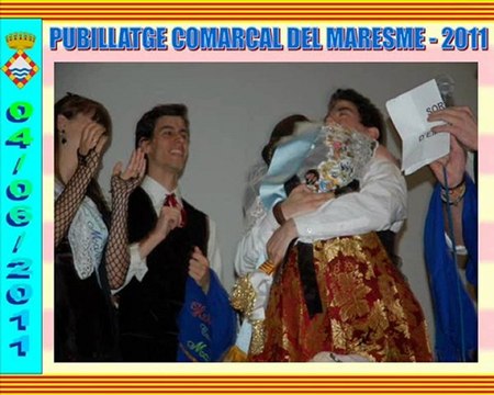 Elecció del Pubillatge Comarcal del Maresme 2011 (Proclamacio)