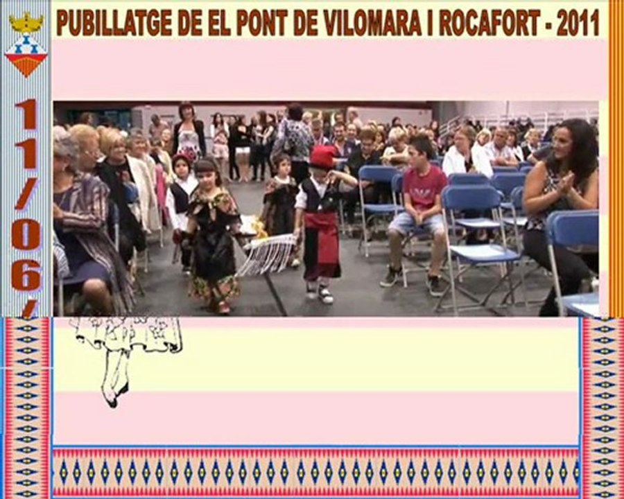 Elecció del Pubillatge de El Pont de Vilomara i Rocafort 2011