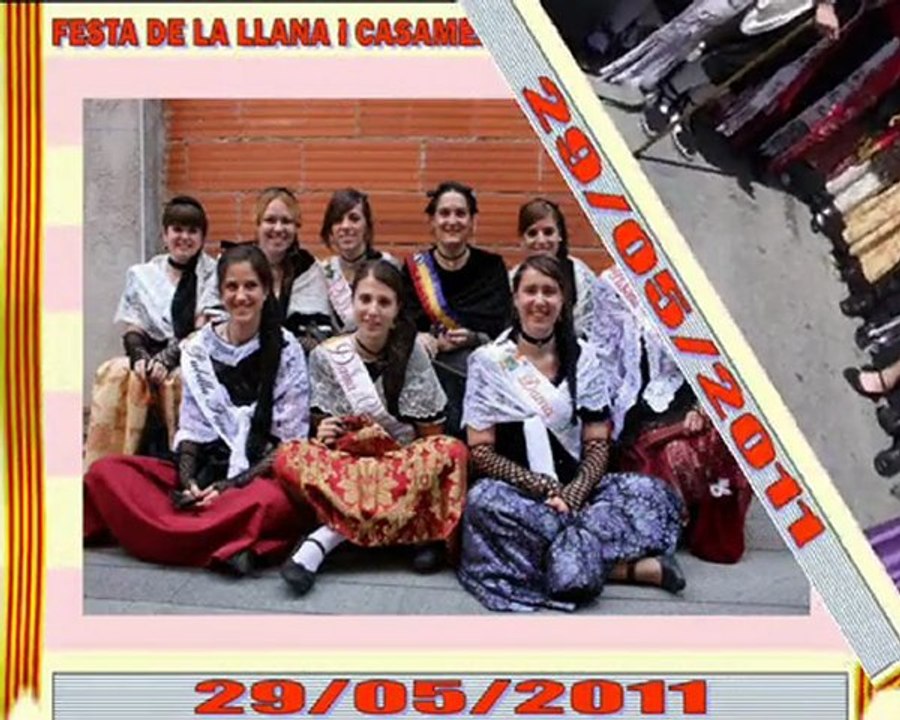 Festa de la Llana i Casament a Pages 2011 (Ripoll) - 1ª Part