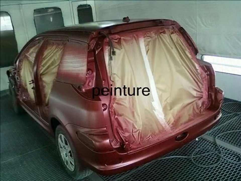 Ma 206 sw xs restauree rapidement