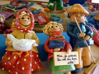 Avenue des Créateurs, expo au golf de st Jean de Monts