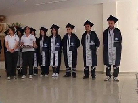 DURSUNBEY SAĞLIK MESLEK LİSESİ TÖREN