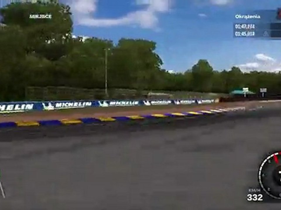 Forza Motorsport 3 - Stig's Garage Pack - Mercedes SLS AMG Speed Run