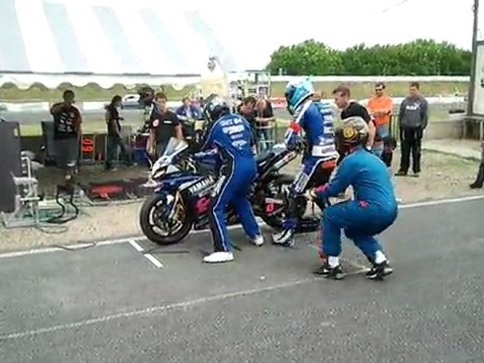 Ravitaillement GMT94 lors du Trophée Gregory Lemarchal 2001