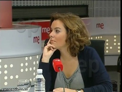 Sáenz de Santamaría en Radio Nacional