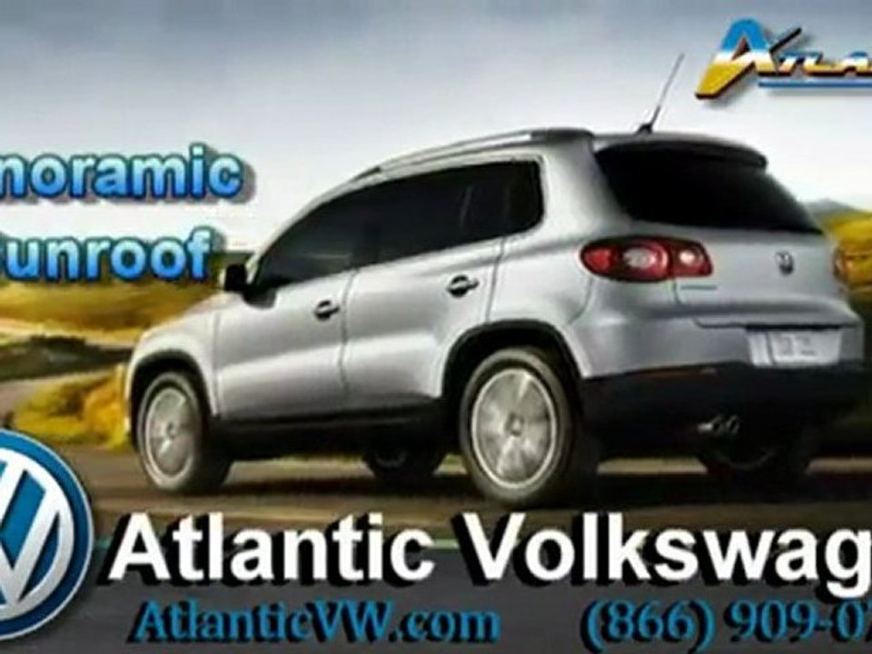 Volkswagen Tiguan New York from Atlantic VW