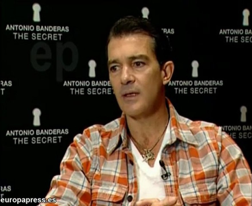 Antonio Banderas presenta "The Secret"