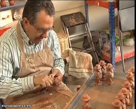 Mourinho y Benedicto XVI ya tienen su caganer