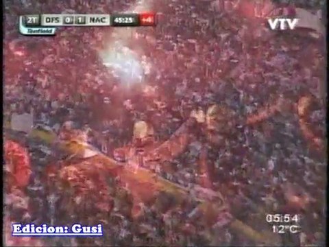 Final del partido Nacional Campeón Uruguayo 2010-2011