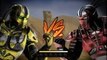 Mortal Kombat Cyrax et Sektor Klassic DLC Costume MK3