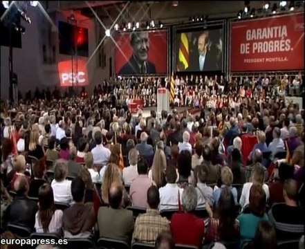 Rubalcaba arremete contra Rajoy por su catalanofobia