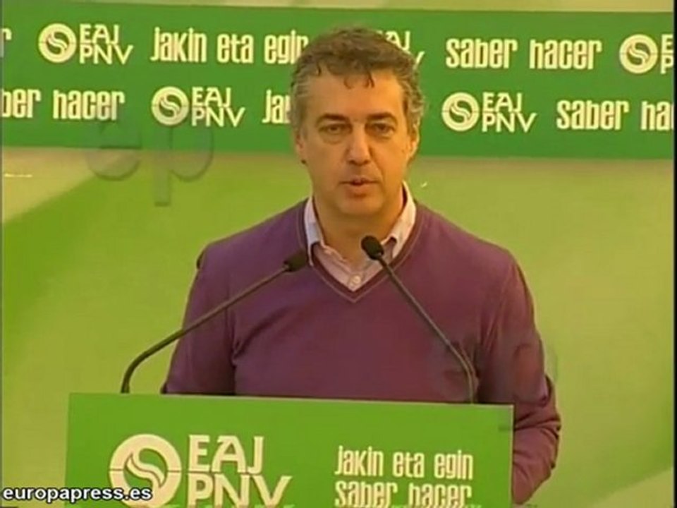 Urkullu:"No hay que especular sobre ETA y Batas...