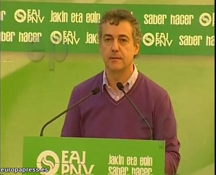 Urkullu: Todos debemos hablar y especular menos sobre ETA