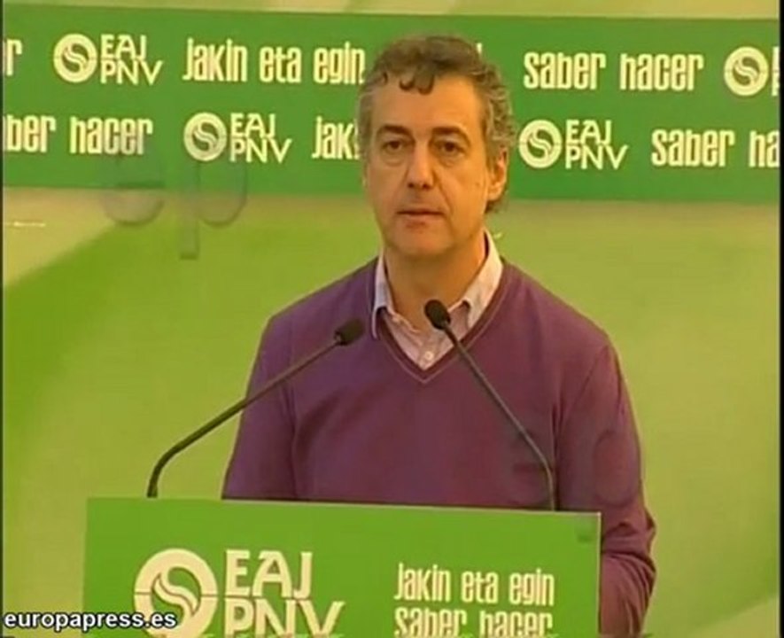 Urkullu:"Todos debemos hablar y especular menos sobre ETA"