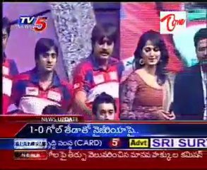Tollywood T20 cricket matches tomorrow