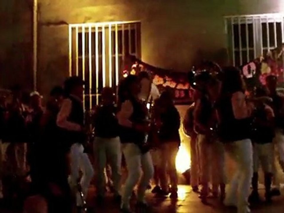 La BAND'A LEO sur le podium musical "feria de Nîmes".