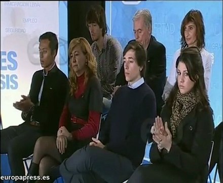 Rajoy acusa a Zapatero de abdicar de sus responsabilidades