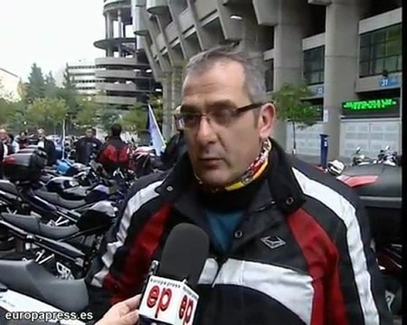 Los moteros reclaman más seguridad vial