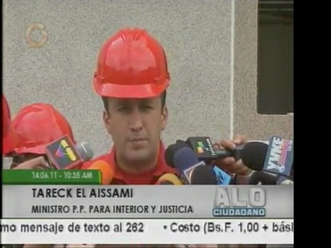 Tareck El Aissami sobre Rodeo I