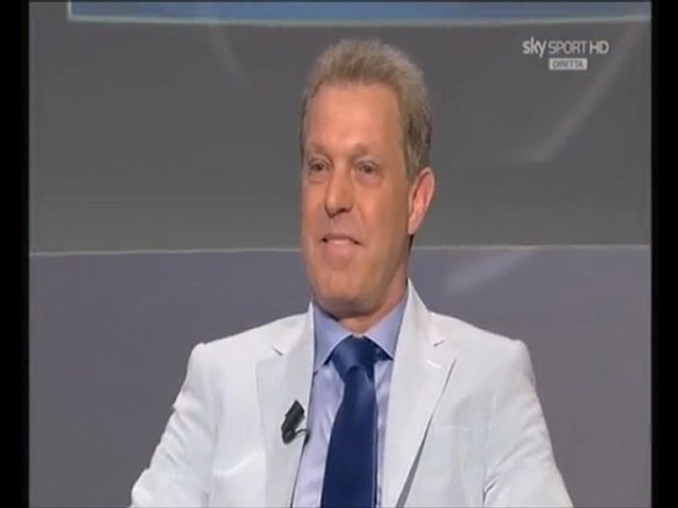 Amarcord Catania con Pedrinho a Sky ***15 giugno 2011***