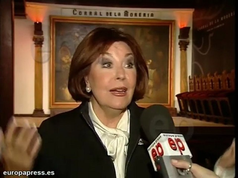 Blanca del Rey: "El flamenco ha luchado mucho"