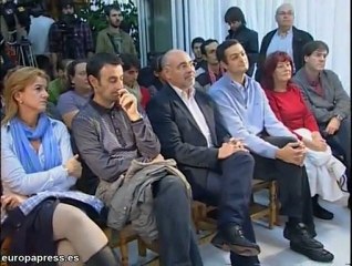 Pastor durante un acto en Derio, Vizcaya