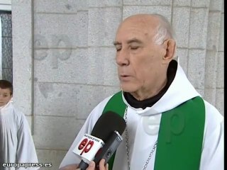 Misa de campaña en el Valle de los Caídos