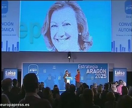 Cospedal clausura la Convención Estrategia Aragón 2025