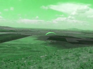 Yamaç Paraşütü, take-off