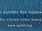 Se purifier de najaçah - Cours APBIF, Cheikh Gilles Sadek