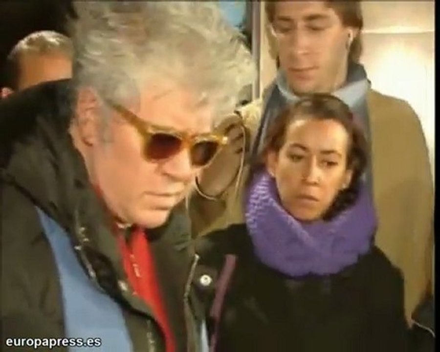 El cine español despide a Luis García Berlanga