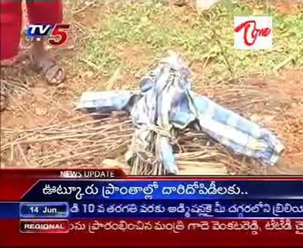 Crow bite cause bad belief, Kid effigy Burned villagers!!