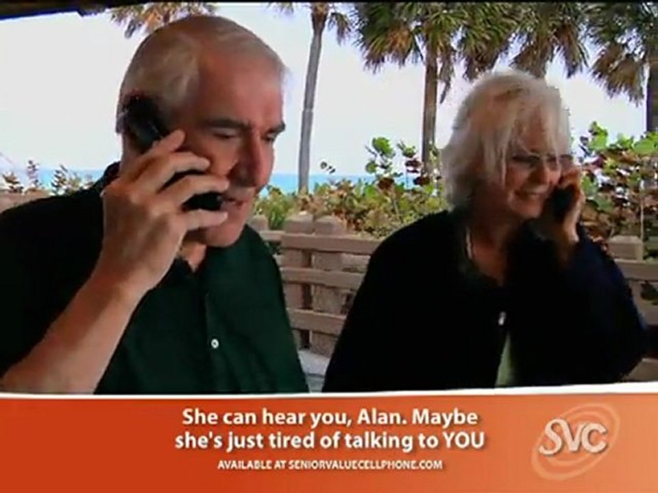SVC -Alan getting cheeky!